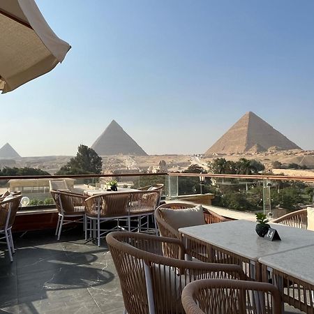 Shadow Pyramids Suites And Jacuzzi Kafret el-Gabal Dış mekan fotoğraf