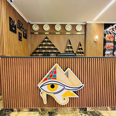 Shadow Pyramids Suites And Jacuzzi Kafret el-Gabal Dış mekan fotoğraf