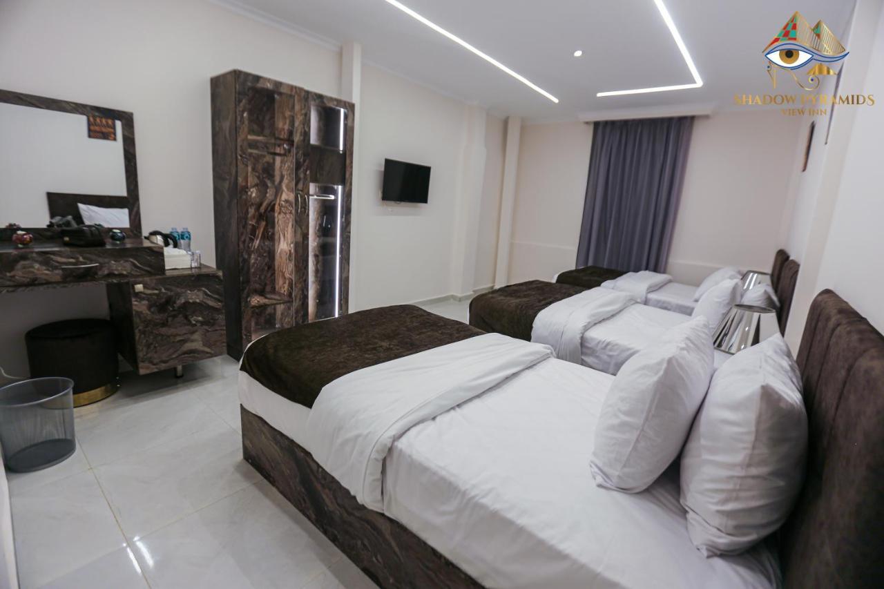 Shadow Pyramids Suites And Jacuzzi Kafret el-Gabal Dış mekan fotoğraf