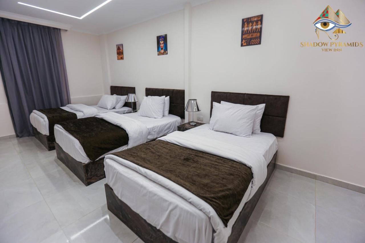 Shadow Pyramids Suites And Jacuzzi Kafret el-Gabal Dış mekan fotoğraf