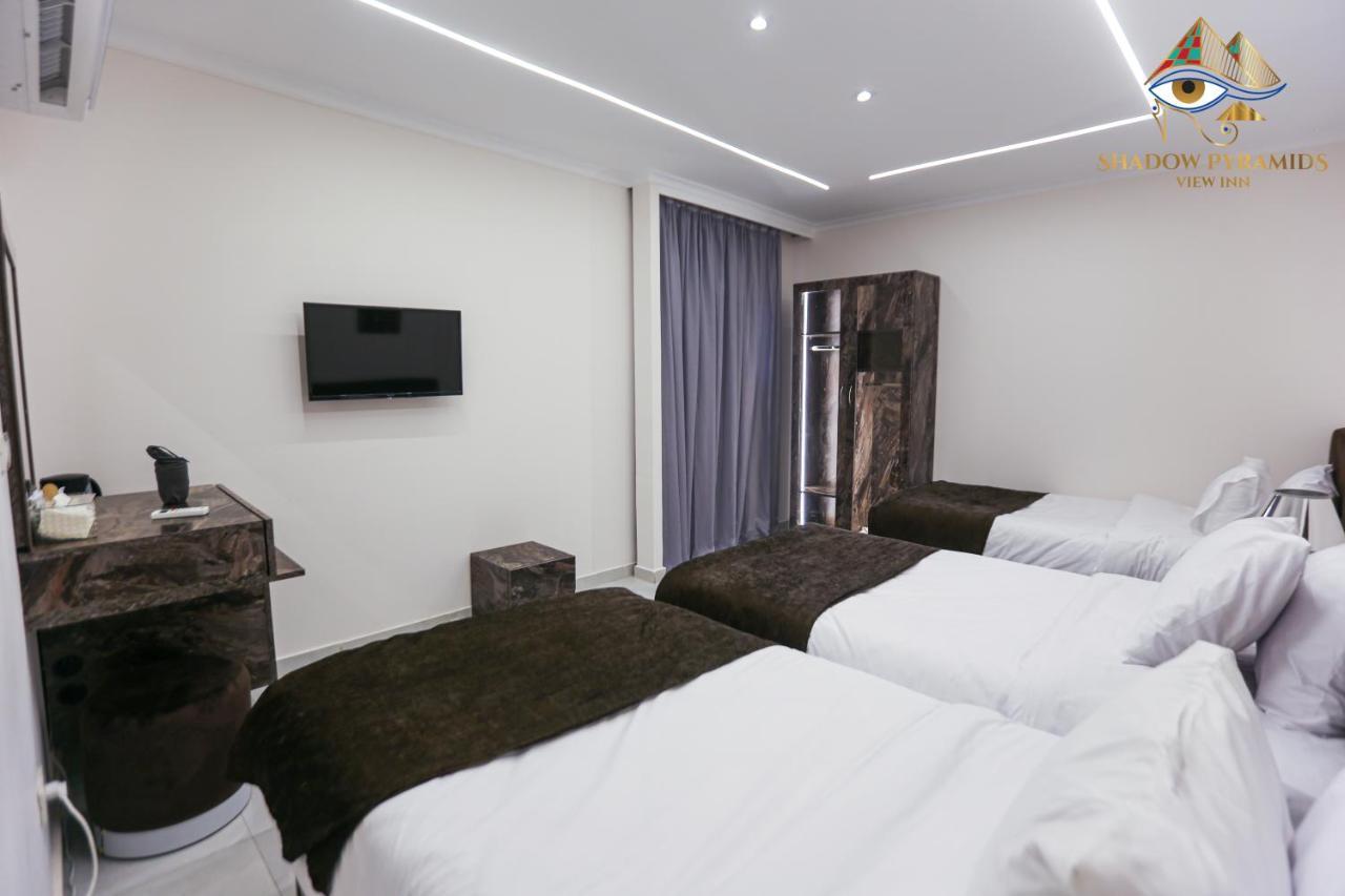 Shadow Pyramids Suites And Jacuzzi Kafret el-Gabal Dış mekan fotoğraf