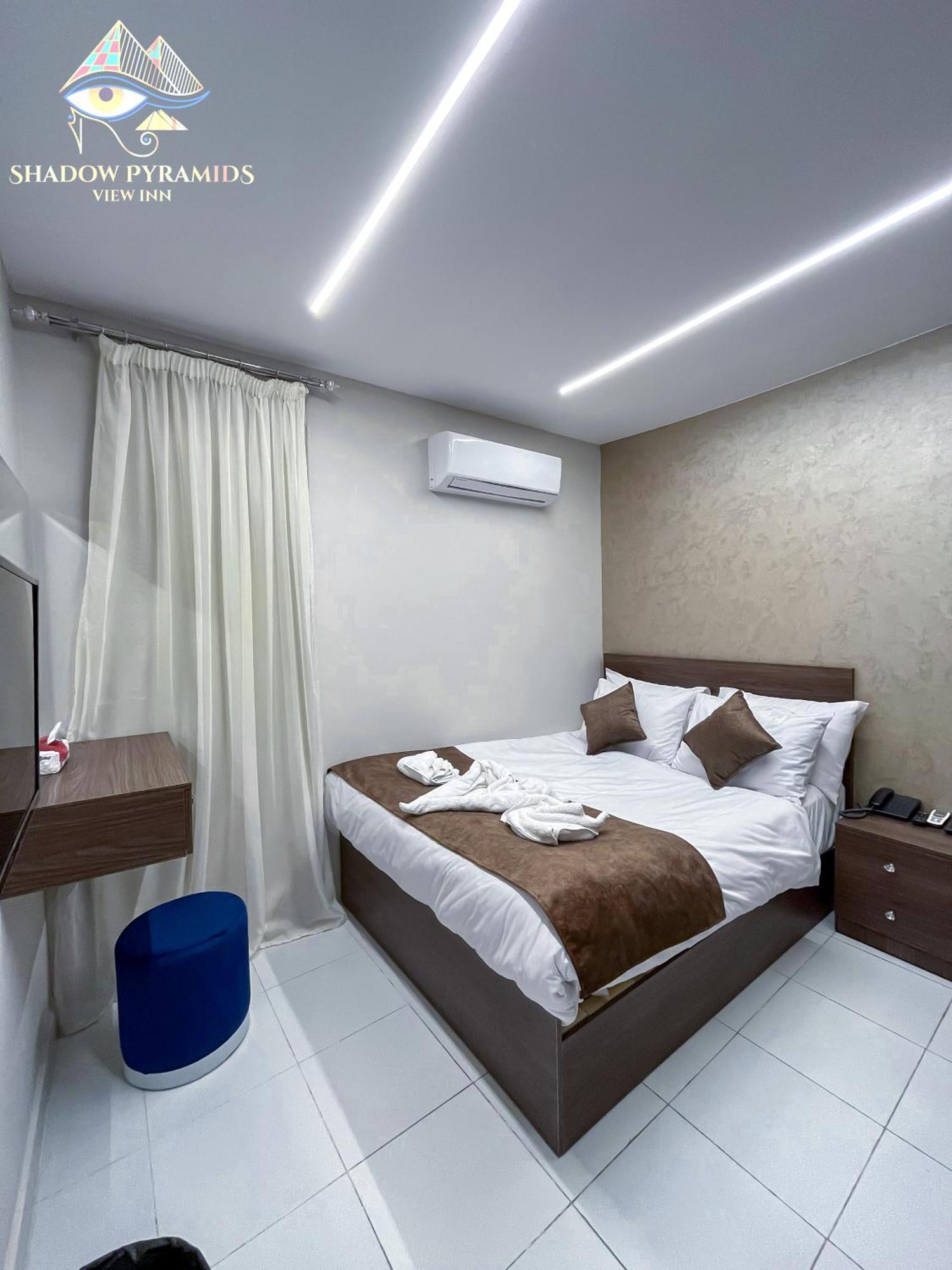 Shadow Pyramids Suites And Jacuzzi Kafret el-Gabal Dış mekan fotoğraf