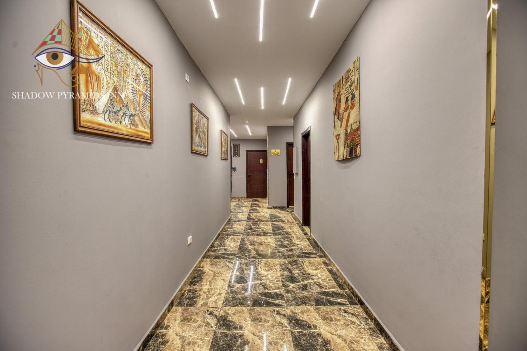 Shadow Pyramids Suites And Jacuzzi Kafret el-Gabal Dış mekan fotoğraf