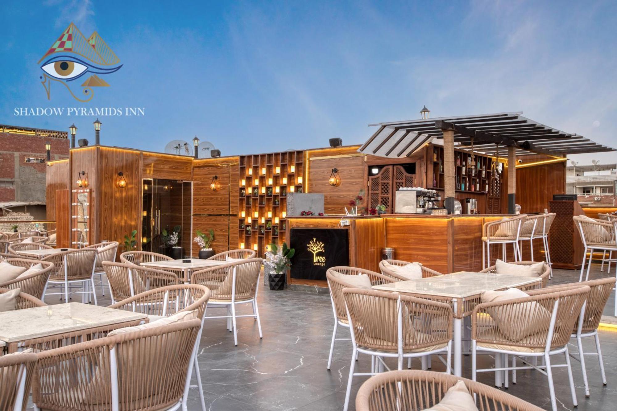 Shadow Pyramids Suites And Jacuzzi Kafret el-Gabal Dış mekan fotoğraf
