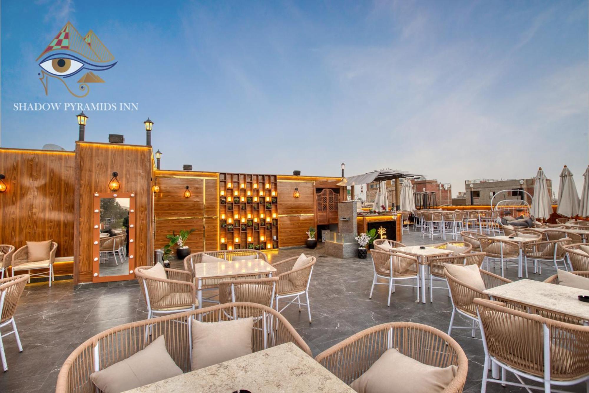 Shadow Pyramids Suites And Jacuzzi Kafret el-Gabal Dış mekan fotoğraf