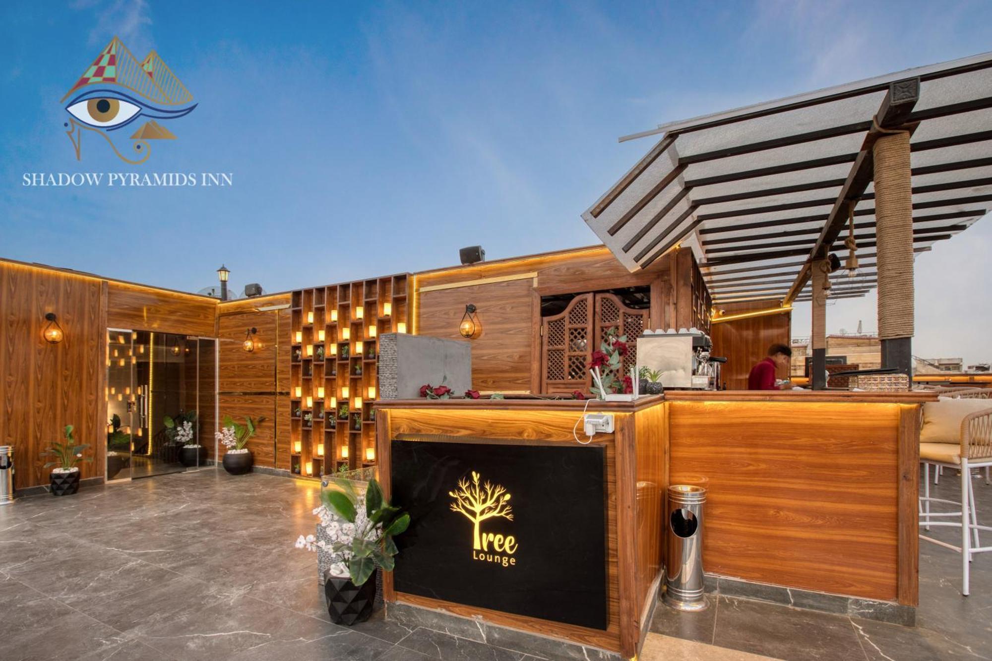 Shadow Pyramids Suites And Jacuzzi Kafret el-Gabal Dış mekan fotoğraf