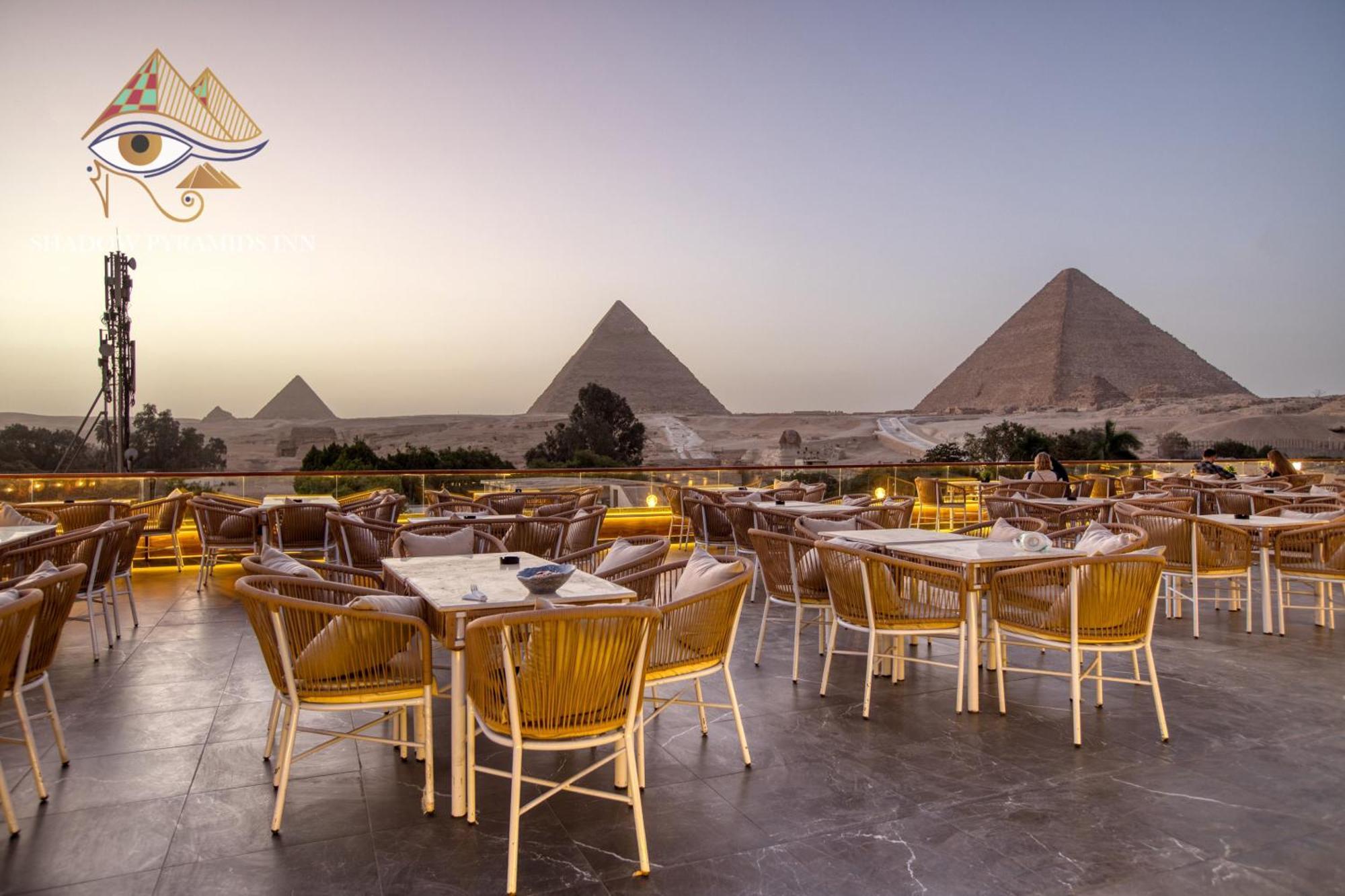 Shadow Pyramids Suites And Jacuzzi Kafret el-Gabal Dış mekan fotoğraf