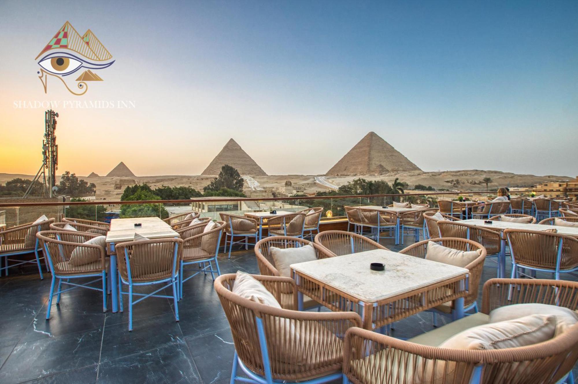 Shadow Pyramids Suites And Jacuzzi Kafret el-Gabal Dış mekan fotoğraf