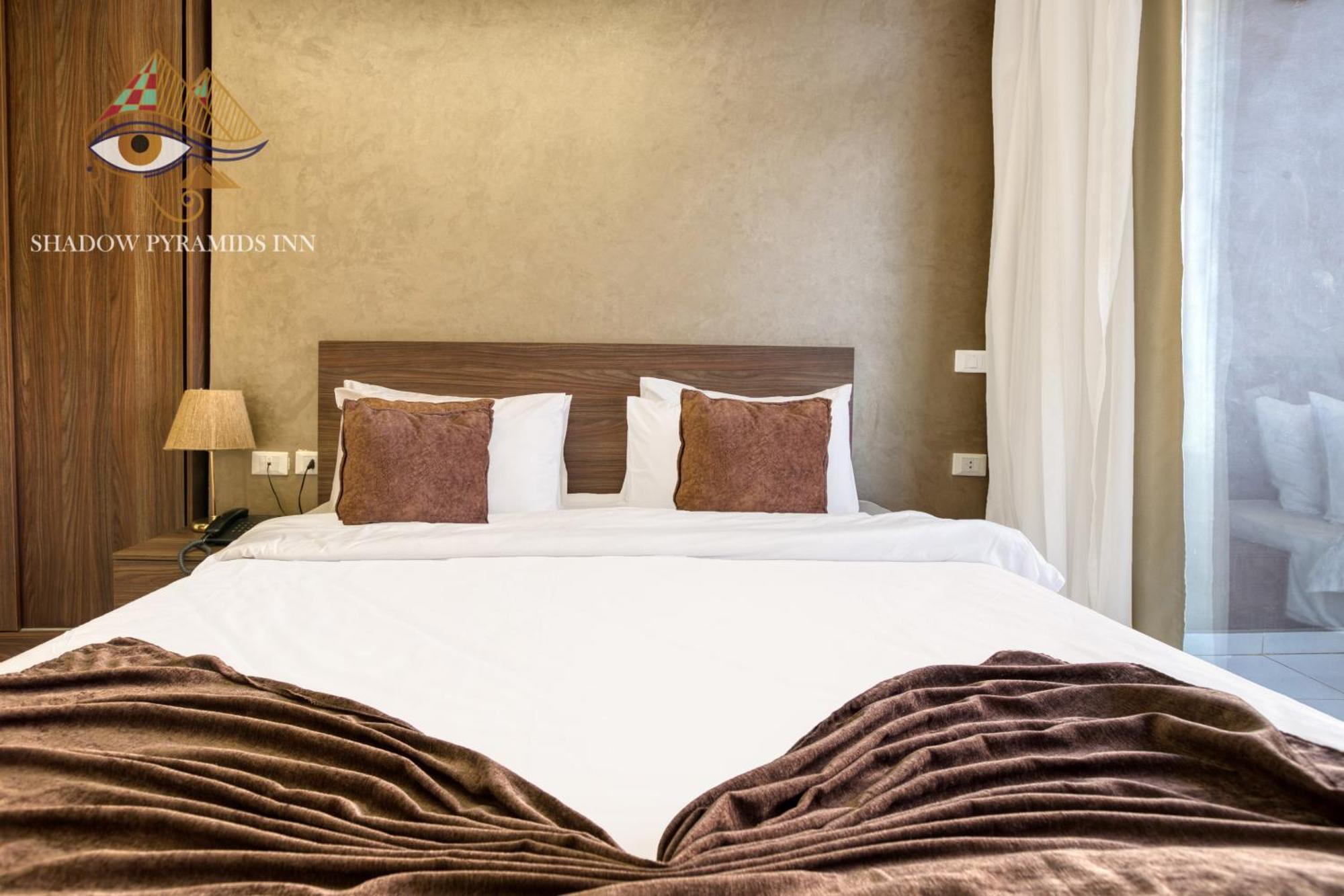 Shadow Pyramids Suites And Jacuzzi Kafret el-Gabal Dış mekan fotoğraf