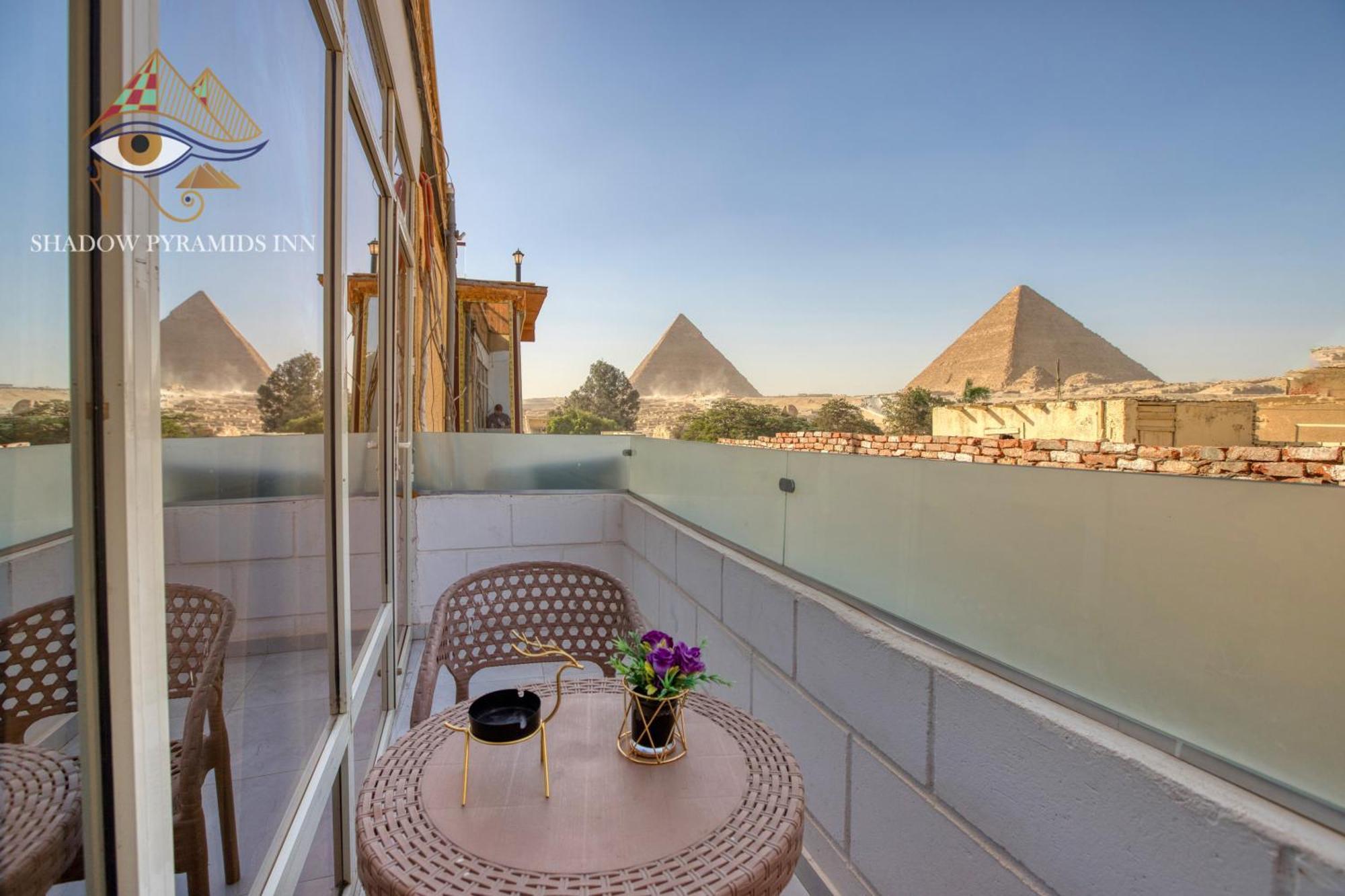 Shadow Pyramids Suites And Jacuzzi Kafret el-Gabal Dış mekan fotoğraf