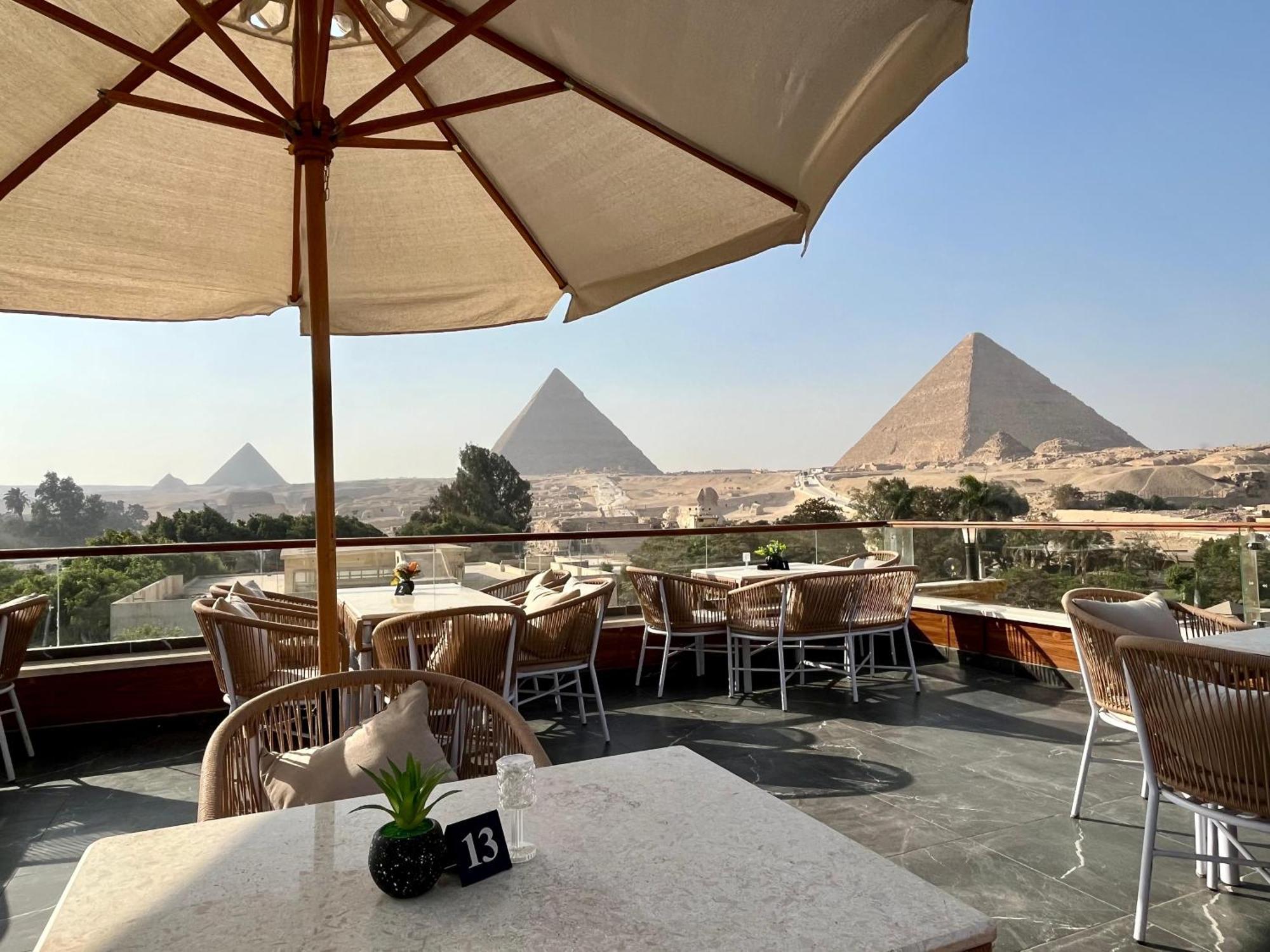 Shadow Pyramids Suites And Jacuzzi Kafret el-Gabal Dış mekan fotoğraf