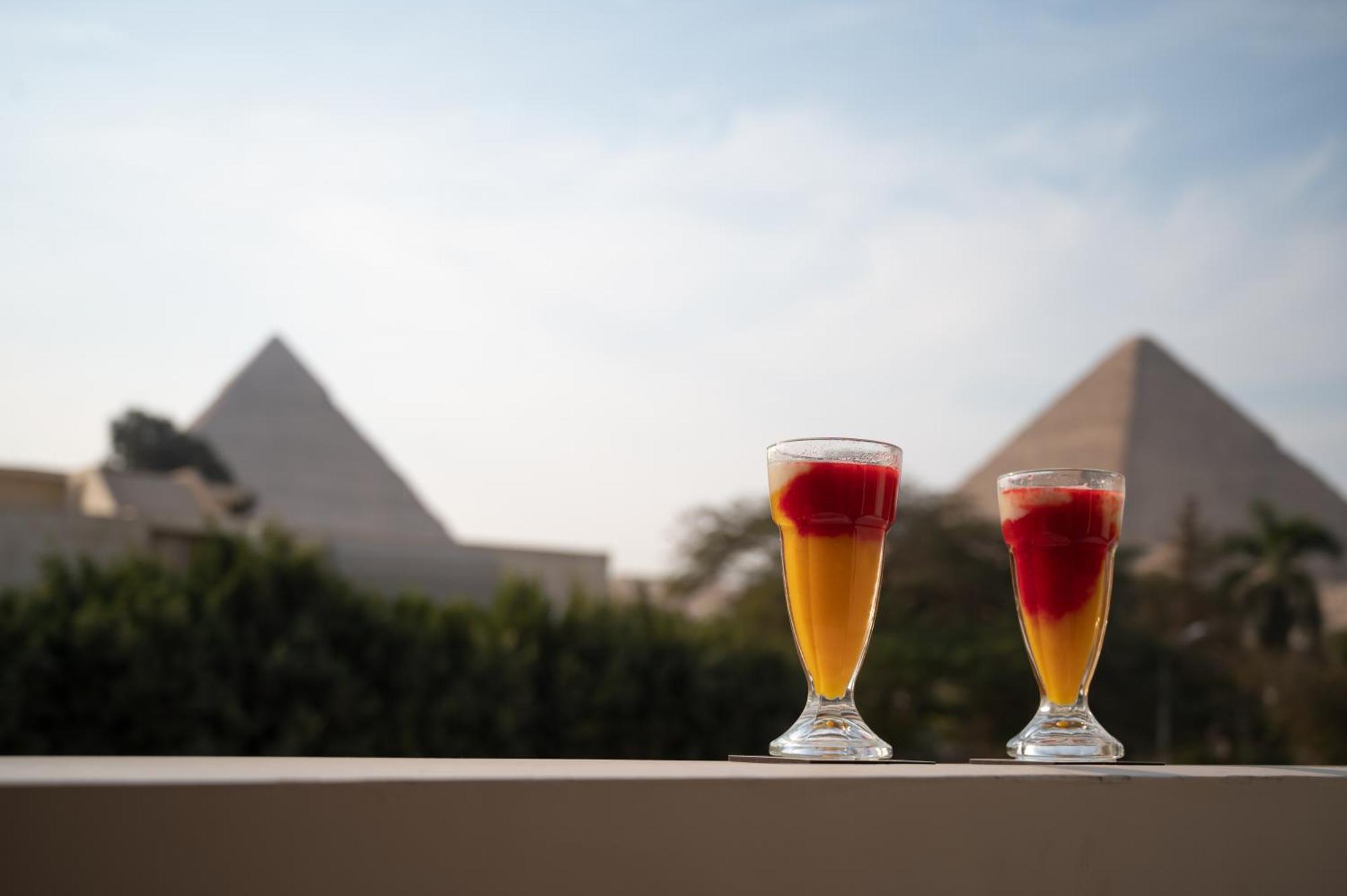 Shadow Pyramids Suites And Jacuzzi Kafret el-Gabal Dış mekan fotoğraf